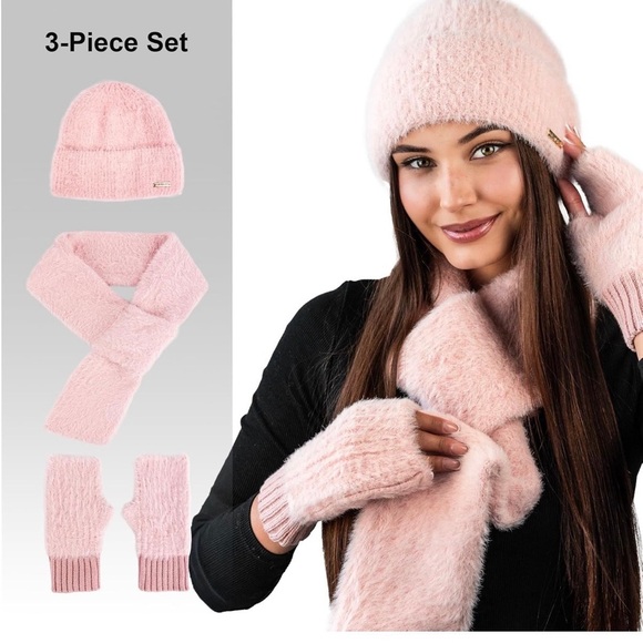 nice acsrise Accessories - NWT Knit Outerwear Set